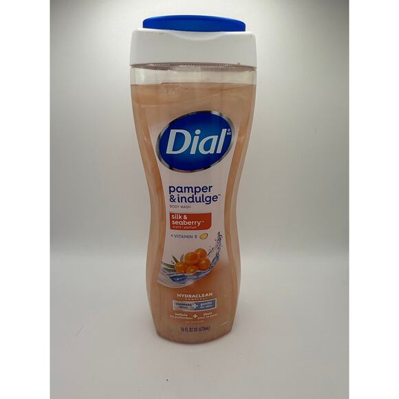 Dial Pamper & Indulge Body Wash Silk & Magnolia Scent +Vitamin E 16 fl oz - Picture 2 of 5